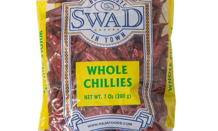 Swad Chilli Whole 7oz