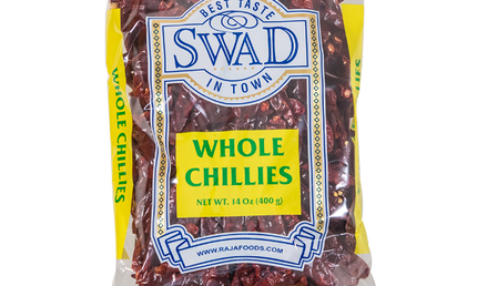 Swad Chilli Whole 14oz