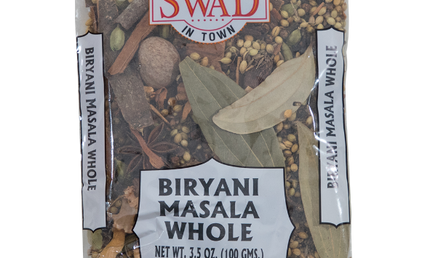 Swad Birvani Masala Whole 3.5oz