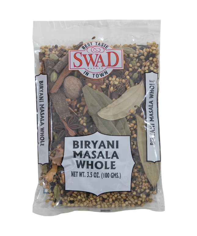 Swad Birvani Masala Whole 3.5oz