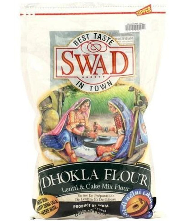 Swad Dhokla Flour Spicy Cake Mix 2lb