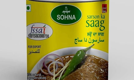 Sohna Sarso Ka Saag 800gm