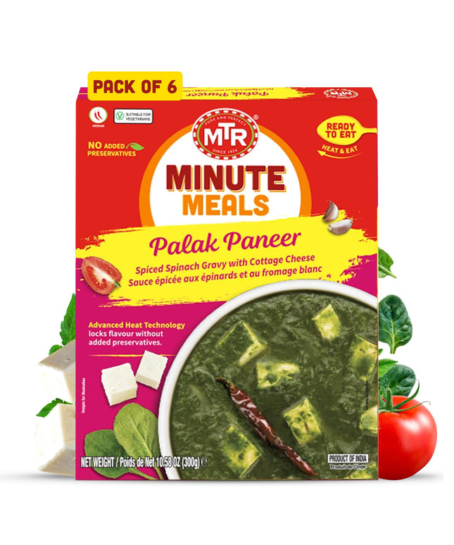 MTR Minute Meals Palak Paneer 300g
