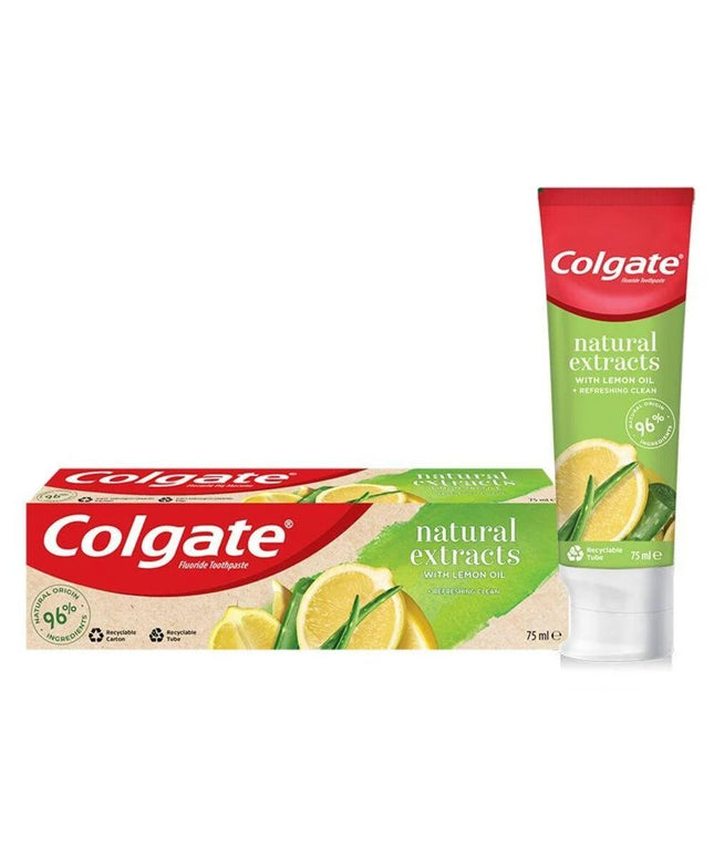 Colgate Lemon Toothpaste