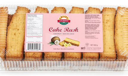 Calispy Cake Rusk Coconut 19oz