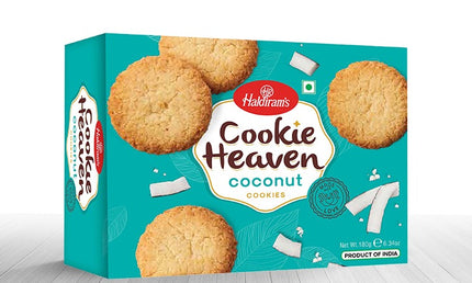 Haldiram Cookie Heaven Coconut 7oz