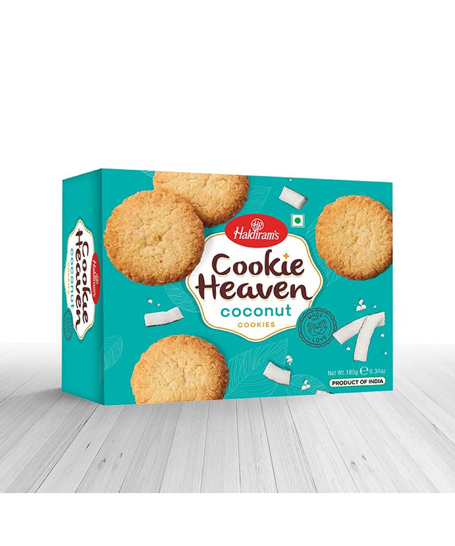 Haldiram Cookie Heaven Coconut 7oz