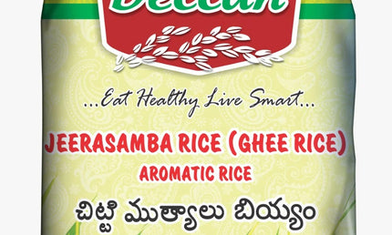 Deccan Jeera Samba Rice 10LB