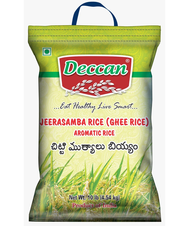 Deccan Jeera Samba Rice 10LB