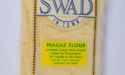 Swad Magaz Flour Coarse Chick Peas 2lb