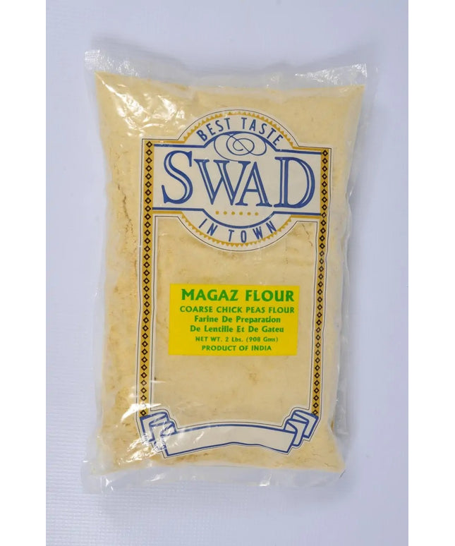 Swad Magaz Flour Coarse Chick Peas 2lb