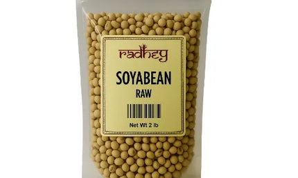 Radhey Soya Bean Raw 2lb