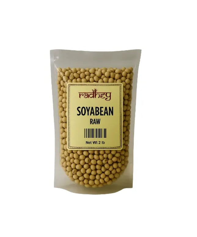Radhey Soya Bean Raw 2lb