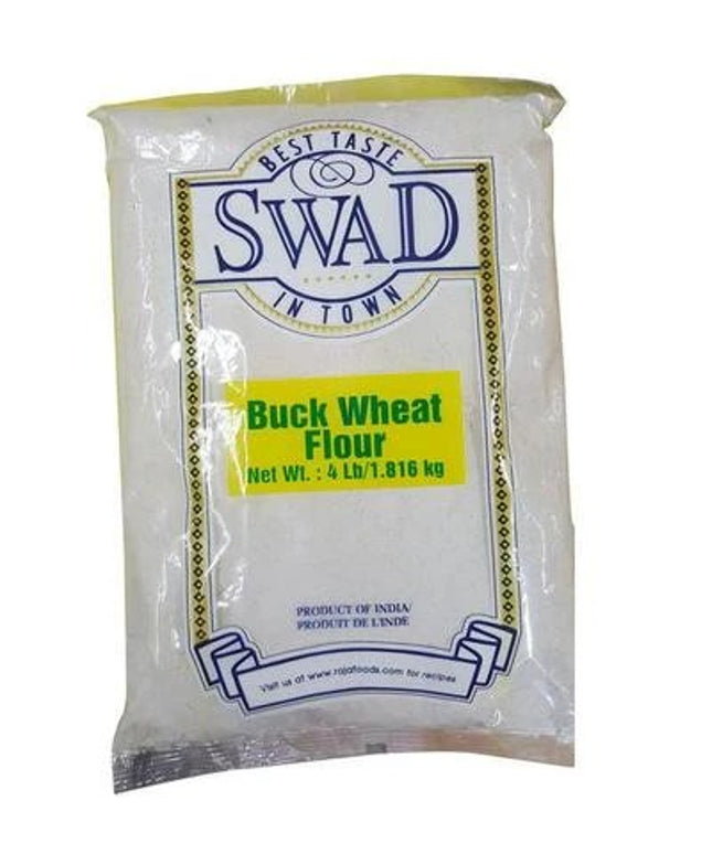 Swad Kuttu Ka Flour Buckwheat 4lb