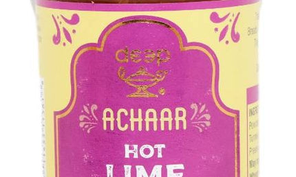 Deep Achaar Hot Lime Pickle 10oz