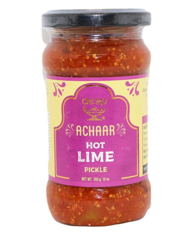 Deep Achaar Hot Lime Pickle 10oz