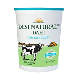 Desi Natural Dahi Low Fat 2lb