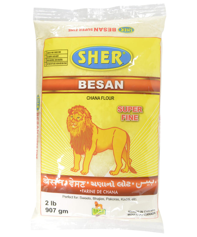 Sher Kala Chana Flour 2lb
