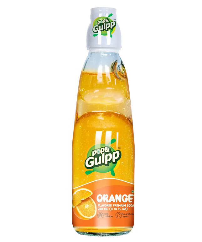 Guipp Orange Soda 200ml