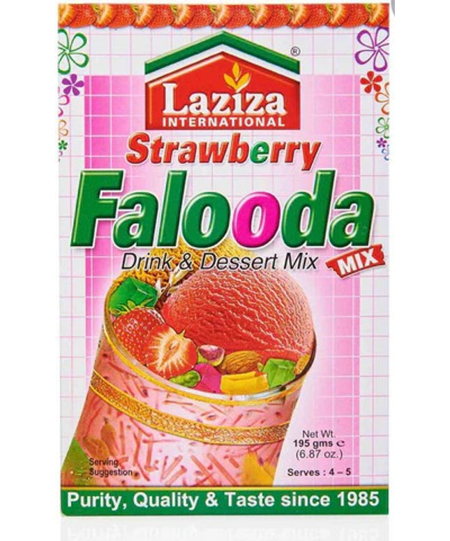 Laziza Strawberry Falooda Mix 7oz