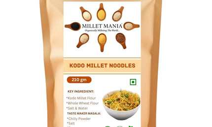 Amaravati Kodo Millet Noodles 210g