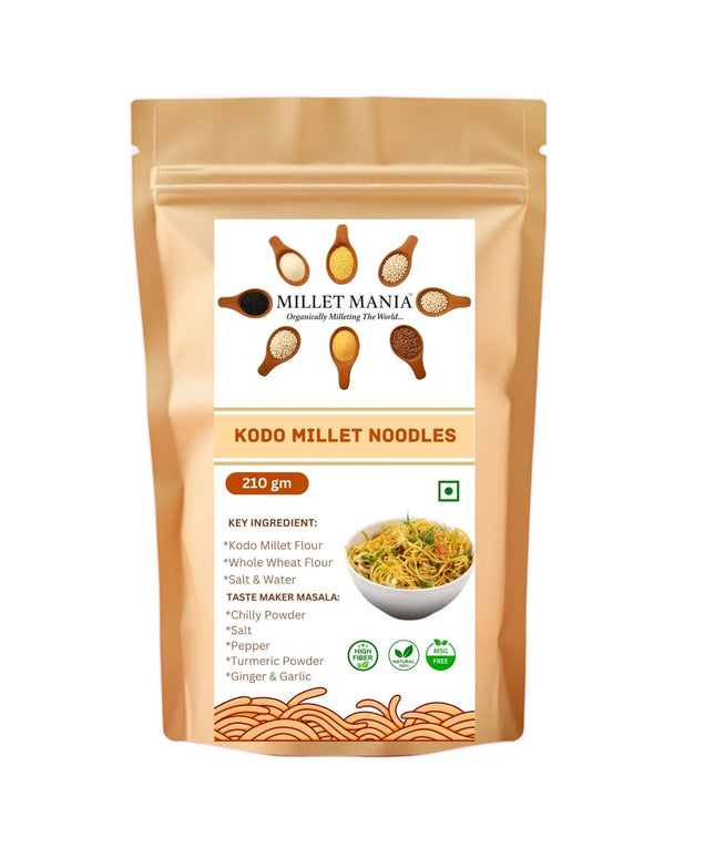 Amaravati Kodo Millet Noodles 210g
