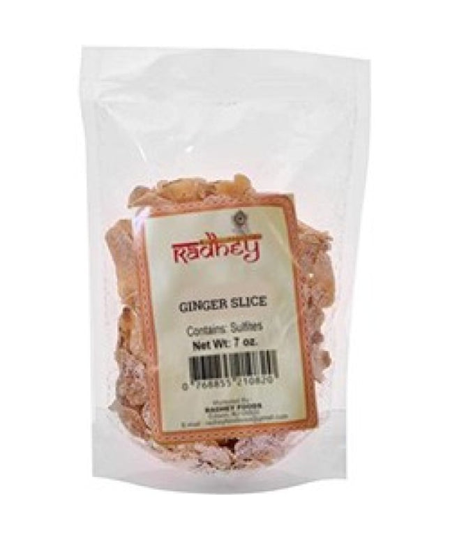 Radhey Ginger Slice