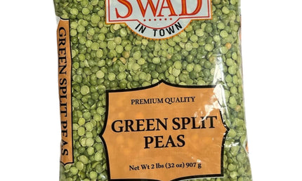 Swad Green Split Peas 2lb