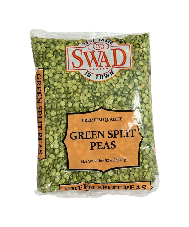 Swad Green Split Peas 2lb