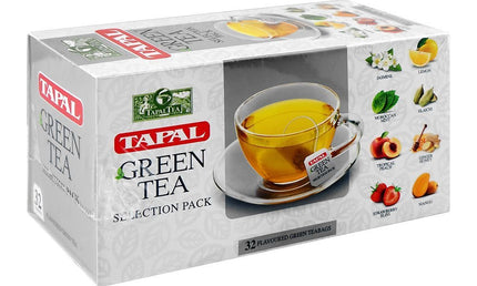 Tapal Green Tea Variety Pack 32pc 48g