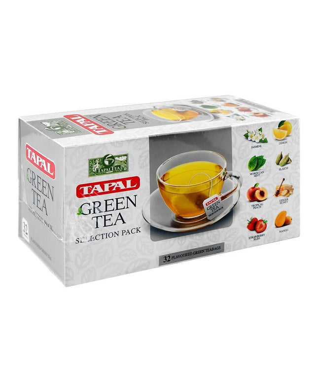 Tapal Green Tea Variety Pack 32p 48g