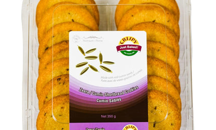 Crispy Zeera Shortbread Cookies 12.3oz