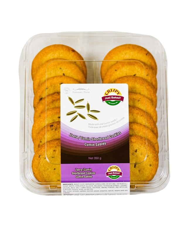 Crispy Zeera Shortbread Cookies 12.3oz