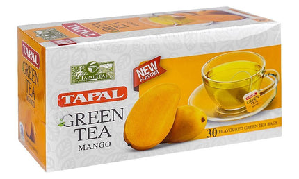 Tapal Green Tea Mango Teabags 30pc 45g