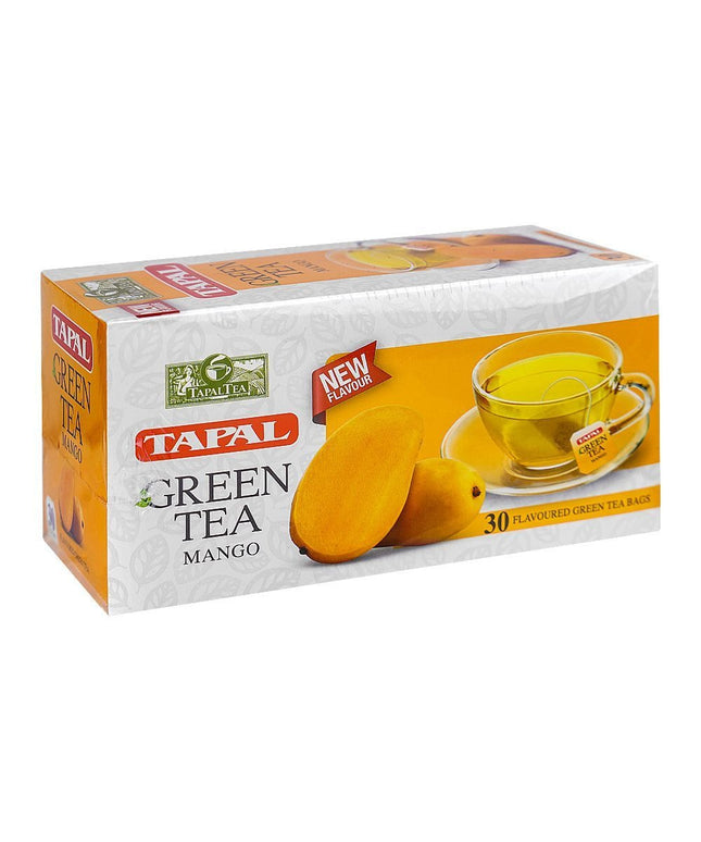Tapal Green Tea Mango Teabags 30pc 45g