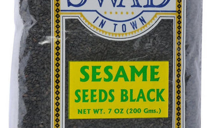 Swad Sesame Seeds Black 7oz