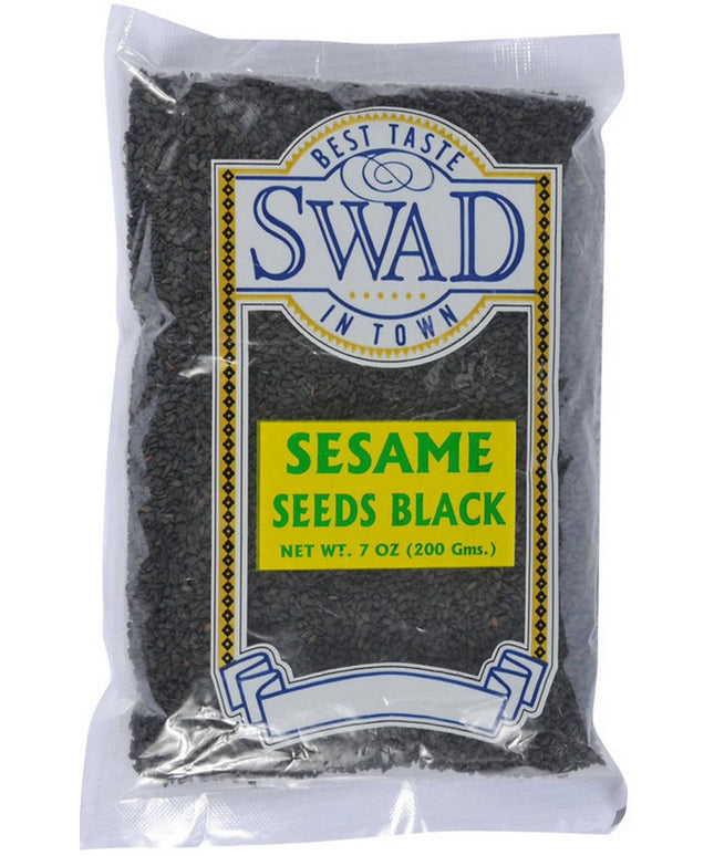 Swad Sesame Seeds Black 7oz