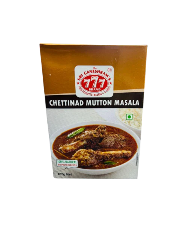 777 Chettinad Mutton Masala 165g