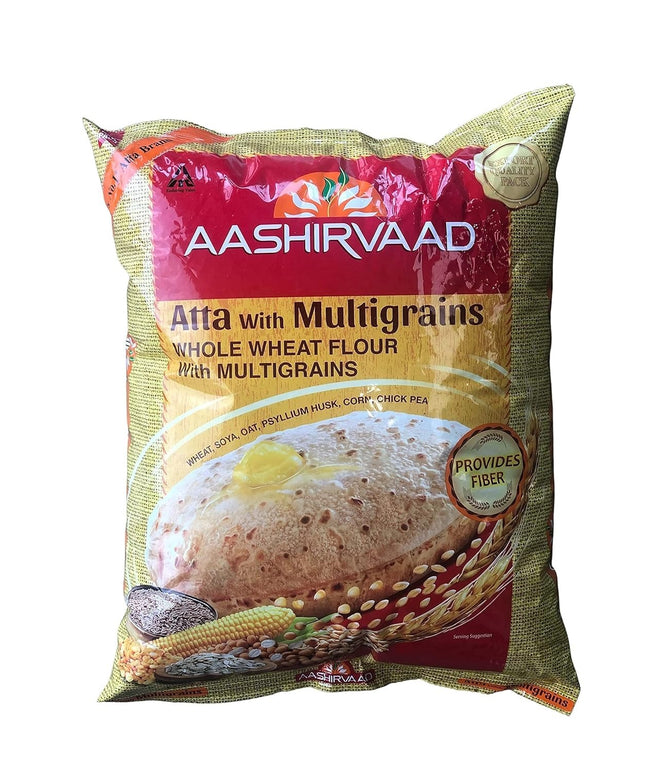 Aashirvaad Atta with Multigrain 4lb
