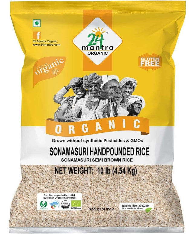 24 Mantra HB Sona Masoori Rice 10LB