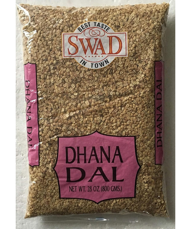 Swad Dhana Dal Roasted Split Coriander 24oz