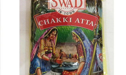 Swad Chakki Atta 4lb