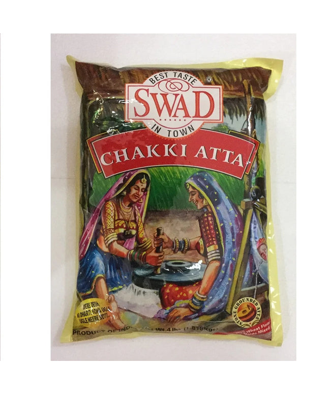 Swad Chakki Atta 4lb