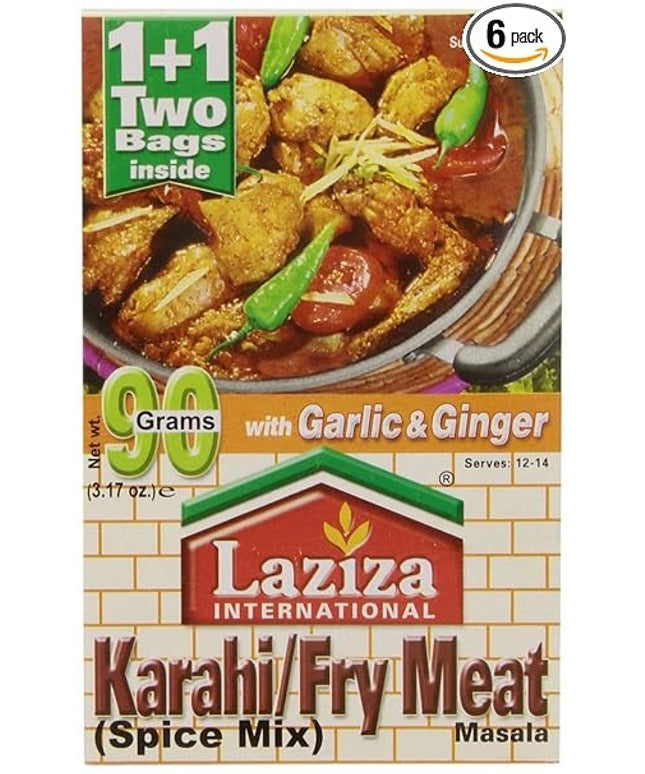 Laziza Karahi Fry Meat Mix 90g