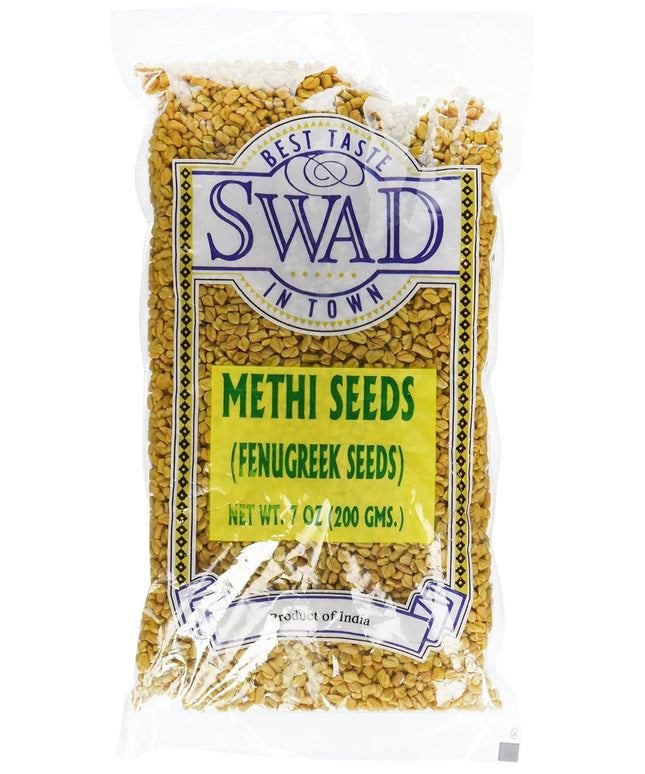Swad Methi Seeds Fenugreek Yellow 7oz