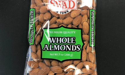 Swad Whole Almonds 7 oz