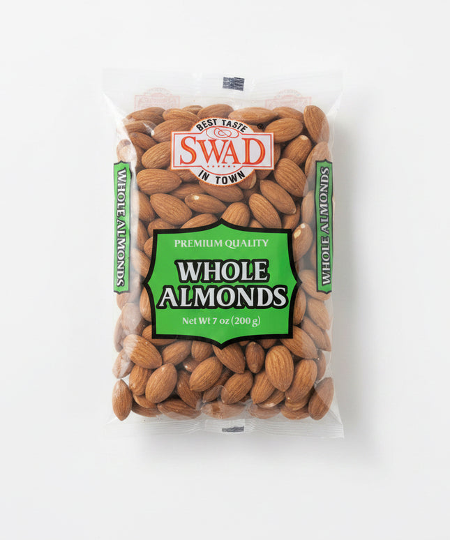 Swad Whole Almonds 7 oz