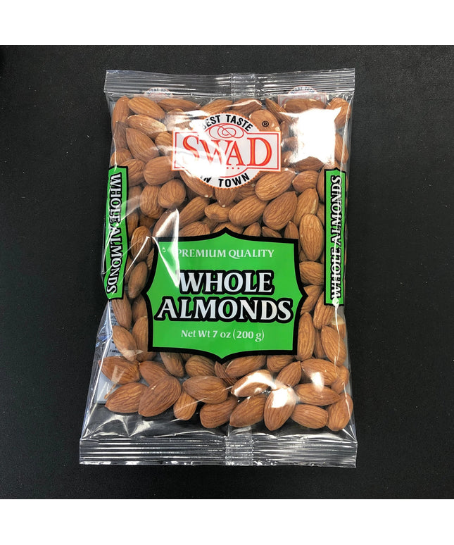 Swad Whole Almonds 7 oz
