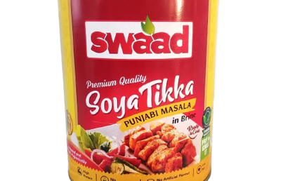 Swad Soya Tikka Plain 30oz