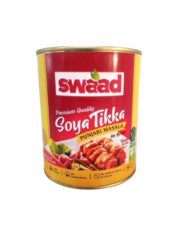 Swad Soya Tikka Plain 30oz